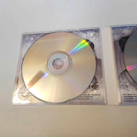 CHRISTMAS CROONERS Christmas Music CD 60n Cozy Christmas Classics - Picture 10 of 12